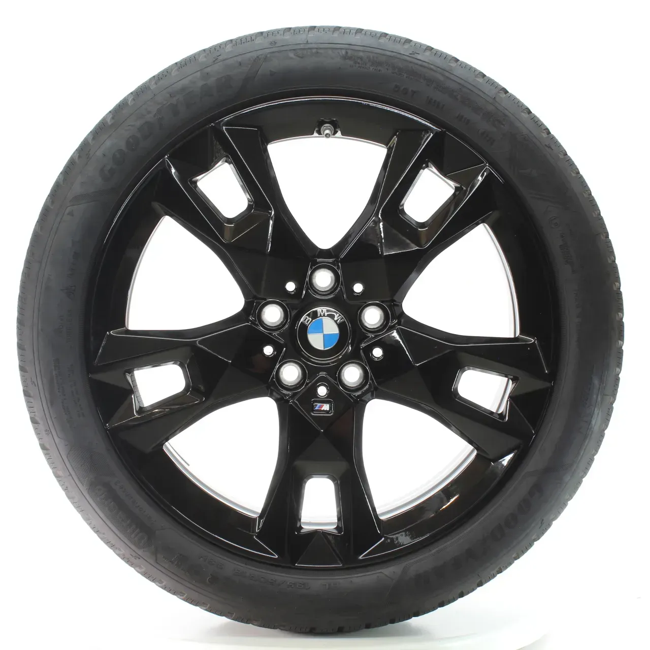 BMW 1er F70 2er F74 Winterräder M Sternspeiche 968 195/50R18 93H DOT25 5A45271 - Bild 1