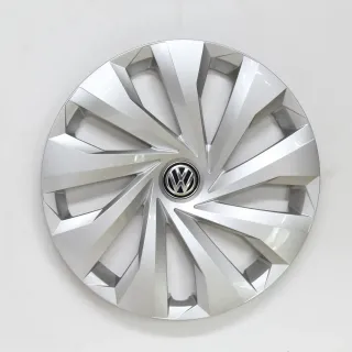 VW Polo VI 2G AW 15 Zoll Radkappen Radzierblenden Original 2G0601147A 4Stk - Bild 6