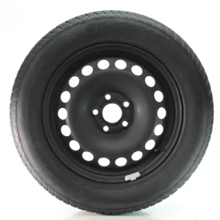 VW Polo 2G Audi A1 GB Winterräder Stahl Hankook 185/65R15 92H DOT24 2Q0601027AG - Bild 4