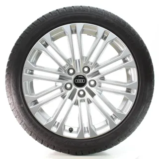 Audi A5 S5 F5 Winterräder 10-Parallelspeichen 245/40R18 97V DOT22 8W0601025EE - Bild 1