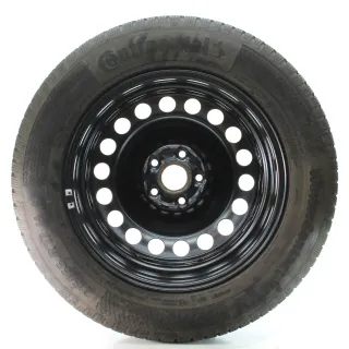 Audi Q3 F3B VW Tiguan AD1 Winterräder Stahl Conti 215/65R17 DOT24 5QF601027J/K - Bild 5