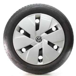 VW ID.3 E11 Winterräder Stahl Goodyear 215/55R18 95T DOT23 1EA601027 - Bild 3