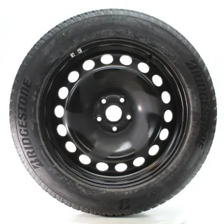 VW ID.4 ID.5 Winterräder Stahl Bridgestone 235/55-255/50R19 DOT25 1EA601027B - Bild 3