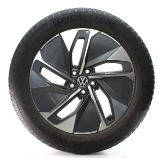 VW ID.4 E21 ID.5 E39 Winterräder Hamar Bridgestone 235/55-255/50R19 11A601025M - Bild 1