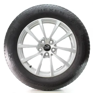 Audi A6 4K C8 Winterräder 10-Speichen Nexen 225/60R17 99H DOT24 4K0601025 - Bild 1