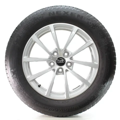 Background image for Audi A6 4K C8 Winterräder 10-Speichen Nexen 225/60R17 99H DOT24 4K0601025
