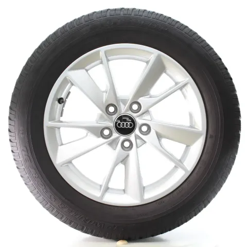 Background image for Audi A4 8W Winterräder 5-Arm-Facetten Dunlop 205/60R16 92H 8W0601025B