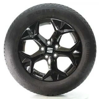 Seat Ibiza V KJ Winterräder Nevada Continental 185/65R15 88T 6F0071495H - Bild 3