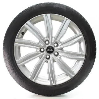 Audi A6 S6 4K Winterräder 10-Speichen-Dynamik Hankook Conti 245/45R19 4K0601025 - Bild 4