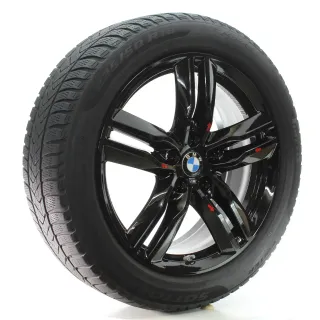 BMW X1 F48 X2 F39 Winterräder M Doppelspeiche 570 Pirelli 225/50R18 7850456 - Bild 6