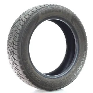 Winterreifen SEMPERIT SPEED GRIP 5 195/55R16 87T DOT25 - Bild 1