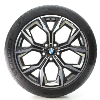 BMW 4er GC i4 G26 Sommerräder M Aerodynamik 860 245/40-255/40R19 DOT24 8747306 - Bild 1