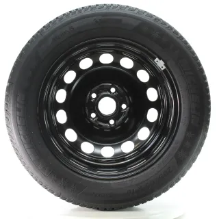 Audi Q2 GAB VW T-ROC A11 Winterräder Stahl Michelin 205/60R16 DOT24 5Q0601027DQ - Bild 5