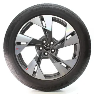 Audi Q8 E-Tron GE Winterräder 5-Arm Dynamic Tracmax 255/50R20 DOT25 4KE601025AA - Bild 2