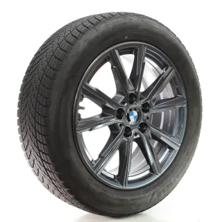 BMW 1er F70 2er F74 Winterräder V-Speiche 967 Goodyear 205/55R17 DOT25 5A45270 - Bild 6