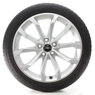 Audi A4 S4 8W Winterräder 5 V-Speichen Design 245/40R18 97V 8W0601025H - Bild 1