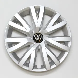 VW Golf 7 8 Radkappen 16 Zoll Radblenden Radzierblenden Original 5H0601147C 4Stk - Bild 6