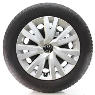 VW Golf 8 VIII CD1 CG5 Winterräder Stahl Nexen 205/55R16 91H DOT24 5Q0601027BR - Bild 1
