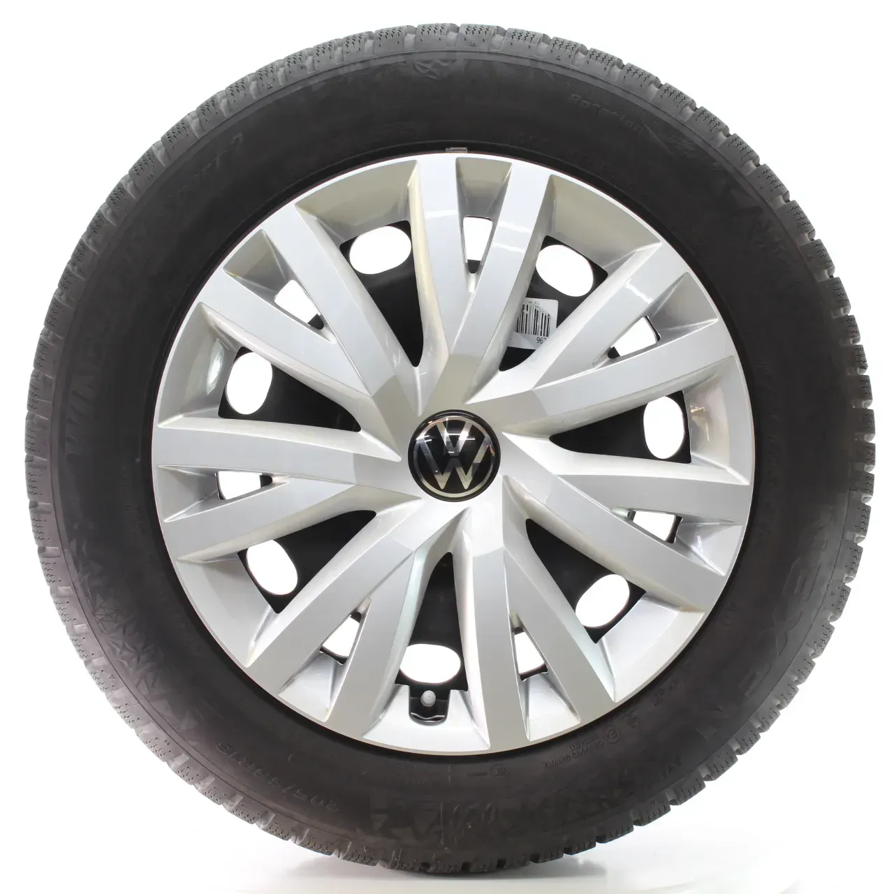 VW Golf 8 VIII CD1 CG5 Winterräder Stahl Nexen 205/55R16 91H DOT24 5Q0601027BR - Bild 1