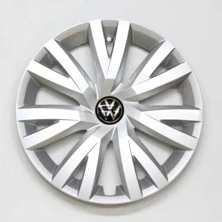 VW Golf 7 8 Radkappen 16 Zoll Radblenden Radzierblenden Original 5H0601147C 4Stk - Bild 4