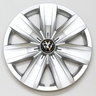 VW T-Roc 16 Zoll Radkappen Radzierblenden Radblenden Original 2GA601147 4Stk - Bild 6
