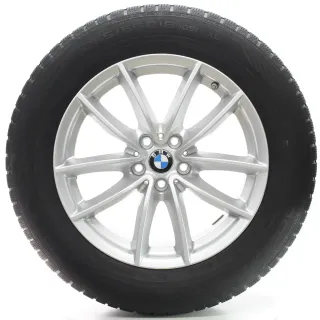 BMW X5 G05 F95 Winterräder V-Speiche 618 Nokian 255/55R18 109H DOT22 6880684 - Bild 1