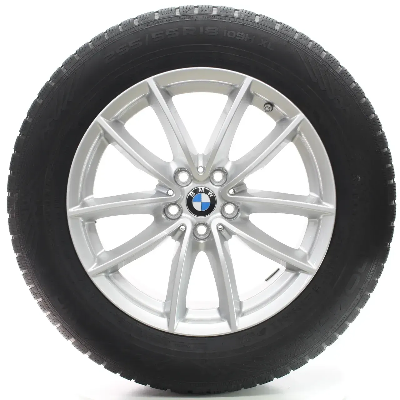 BMW X5 G05 F95 Winterräder V-Speiche 618 Nokian 255/55R18 109H DOT22 6880684 - Bild 1