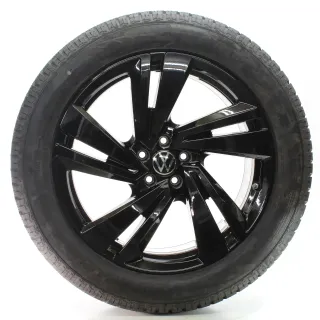 VW Touareg CR7 Winterräder Nevada Schwarz Goodyear 285/45R20 112V 760601025AA - Bild 4