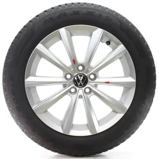 VW Polo VI AW 2G Winterräder Merano Maxxis 185/60R16 90H DOT25 2G0071496 - Bild 4