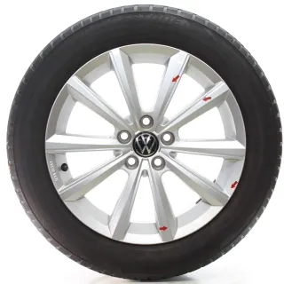 VW Polo AW 2G Winterräder Merano Bridgestone 185/60R16 90H 2G0601025AF - Bild 2