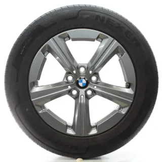 BMW 2er Active Tourer U06 Sommerräder Sternspeiche 875 Nexen 205/65R17 6898044 - Bild 1