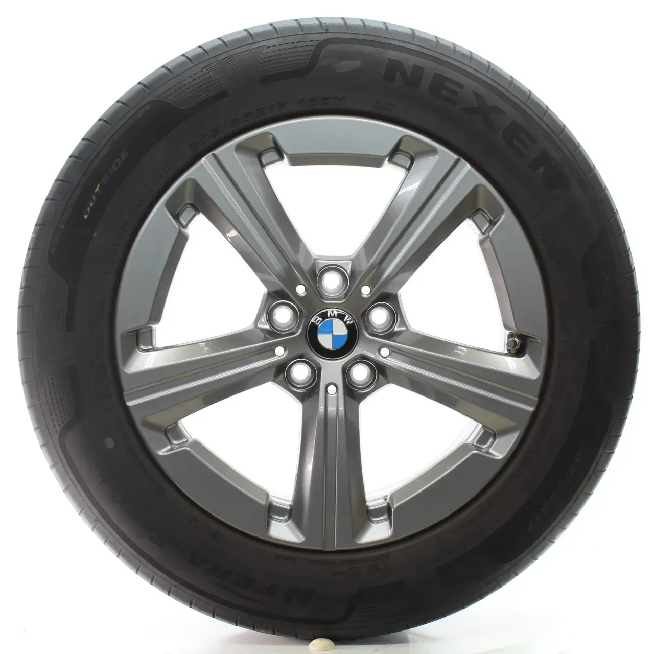 BMW 2er Active Tourer U06 Sommerräder Sternspeiche 875 Nexen 205/65R17 6898044 - Bild 1
