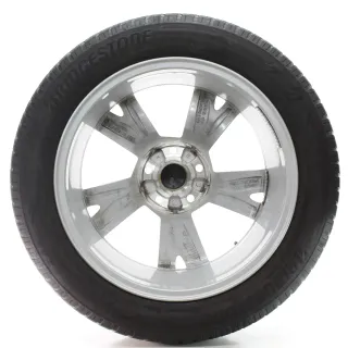 Skoda Octavia IV NX Winterräder Lyra Bridgestone 205/55R17 95V DOT24 5E3601025AC - Bild 5