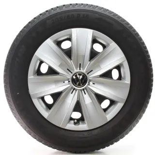 VW T-ROC A11 Audi Q2 GAB Winterräder Stahl Michelin 205/60R16 DOT24 5Q0601027CJ - Bild 3