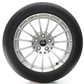 Audi A5 S5 F5 Winterräder 15-Speichen Michelin 225/50R17 98V DOT25 8W0601025AE - Bild 3