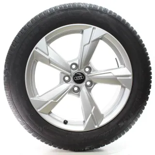 Audi A6 4K C8 Avant Allwetterräder 5-Arm Michelin 225/55R18 DOT23 4K0601025D - Bild 2