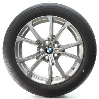 BMW 3er G20 G21 Winterräder V-Speiche 776 Bridgestone 225/50R17 DOT24 6883518 - Bild 2