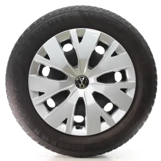 VW T-Cross Taigo CS Winterräder Stahl Semperit 195/60R16 89H 2Q0601027H/AE - Bild 4
