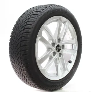 Audi A3 S3 8Y Winterräder 5-Arm-Doppelspeiche 205/50R17 93H DOT25 8Y0601025L - Bild 6