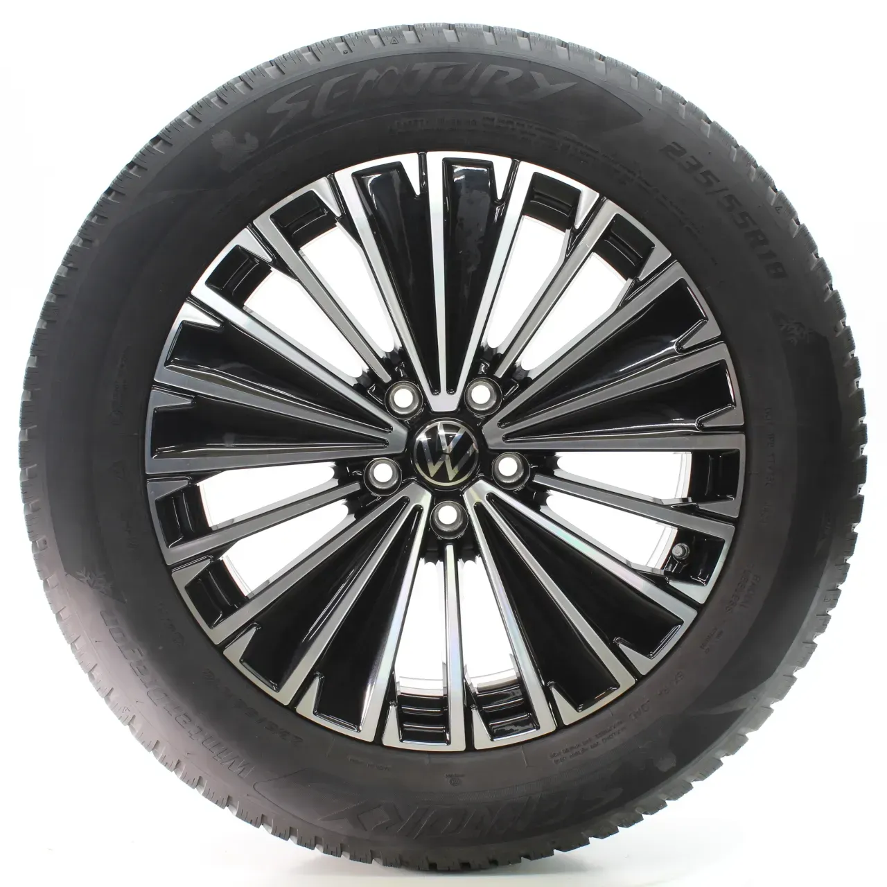 VW Tiguan CT1 Winterräder Napoli Sentury Landsail 235/55R18 DOT24 571601025K - Bild 1