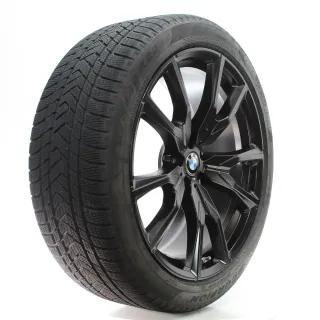 BMW X7 G07 Winterräder M V-Speiche 755 Pirelli 275/40-315/35R22 DOT25 8074221 - Bild 6
