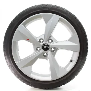 Audi A3 S3 8Y Winterräder 5-Speichen Pirelli 225/40R18 92V 8Y0601025CP - Bild 4