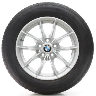 BMW 3er G20 G21 Winterräder V-Speiche 774 Continental 205/60R16 DOT24 6876921 - Bild 3