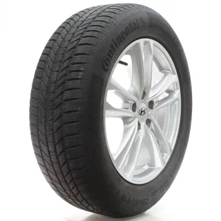 Hyundai Santa Fe DM TM Winterräder Continental 235/60R18 107V DOT24 KBA53961 - Bild 6