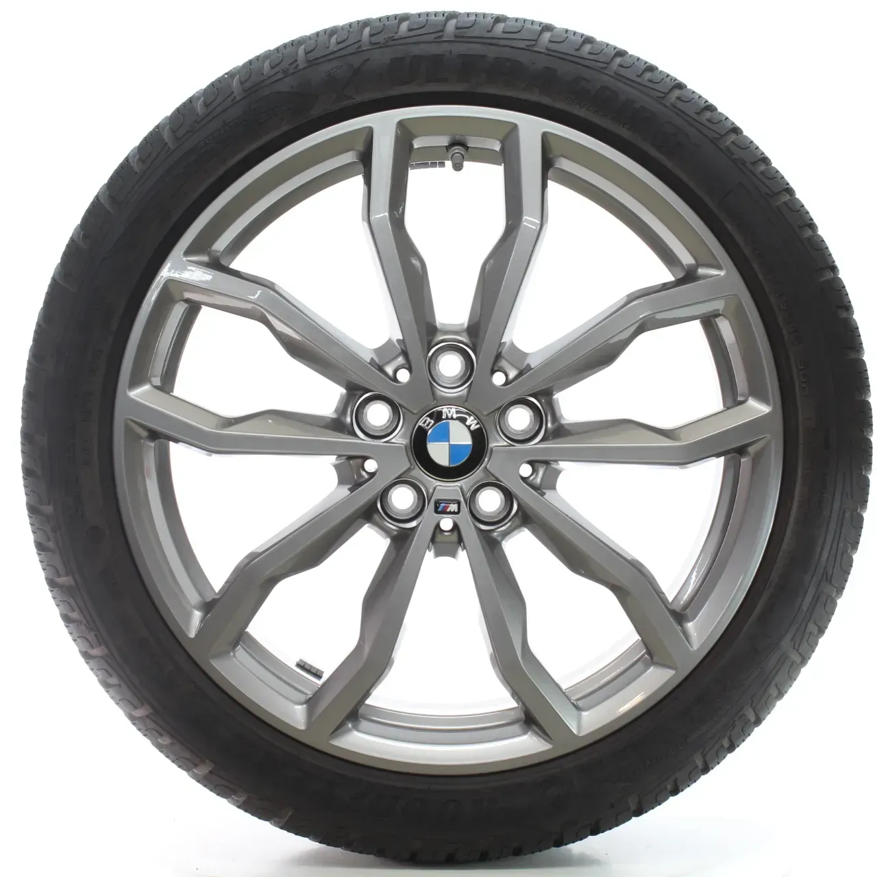 BMW 1er F40 2er F44 Winterräder Y-Speiche 711 M Goodyear 205/45R18 90H 6877550 - Bild 1