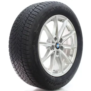 BMW 4er i4 G26 Winterräder V-Speiche 851 Goodyear 225/55R17 101H DOT23 6896762 - Bild 6