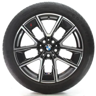 BMW 4er i4 G26 Winterräder M Aerodynamikrad 858 Goodyear 245/45R18 100H 8747286 - Bild 4