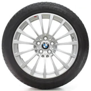 BMW 5er G30 G31 Winterräder Vielspeiche 619 Goodyear 245/45R18 100H 6861224 - Bild 4