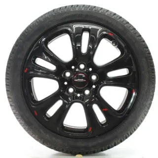 MINI Cooper F55 F56 F57 Winterräder JCW Double Spoke 510 185/50R17 6855119 - Bild 2