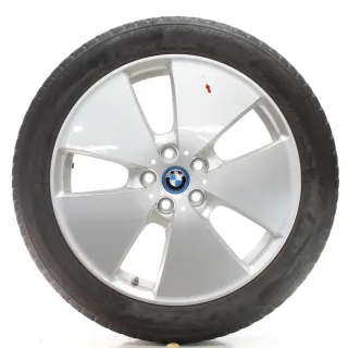 BMW I3 I01 Winterräder Sternspeiche 427 Bridgestone 155/70R19 88Q DOT23 6852053 - Bild 1